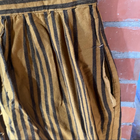 Striped skater dress with pockets - Picture 4 of 4